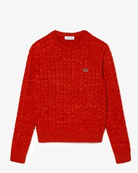 Su&eacute;ter em Algod&atilde;o e L&atilde; com Tric&ocirc; Canelado