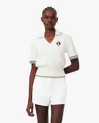 Polo de algod&oacute;n de fabricaci&oacute;n francesa
