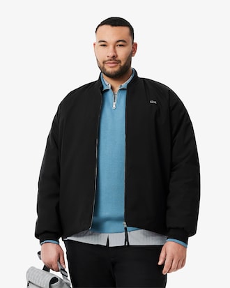 Campera Bomber Elastizada Impermeable