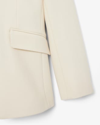 Blazer em Lã Virgem Pura Runway