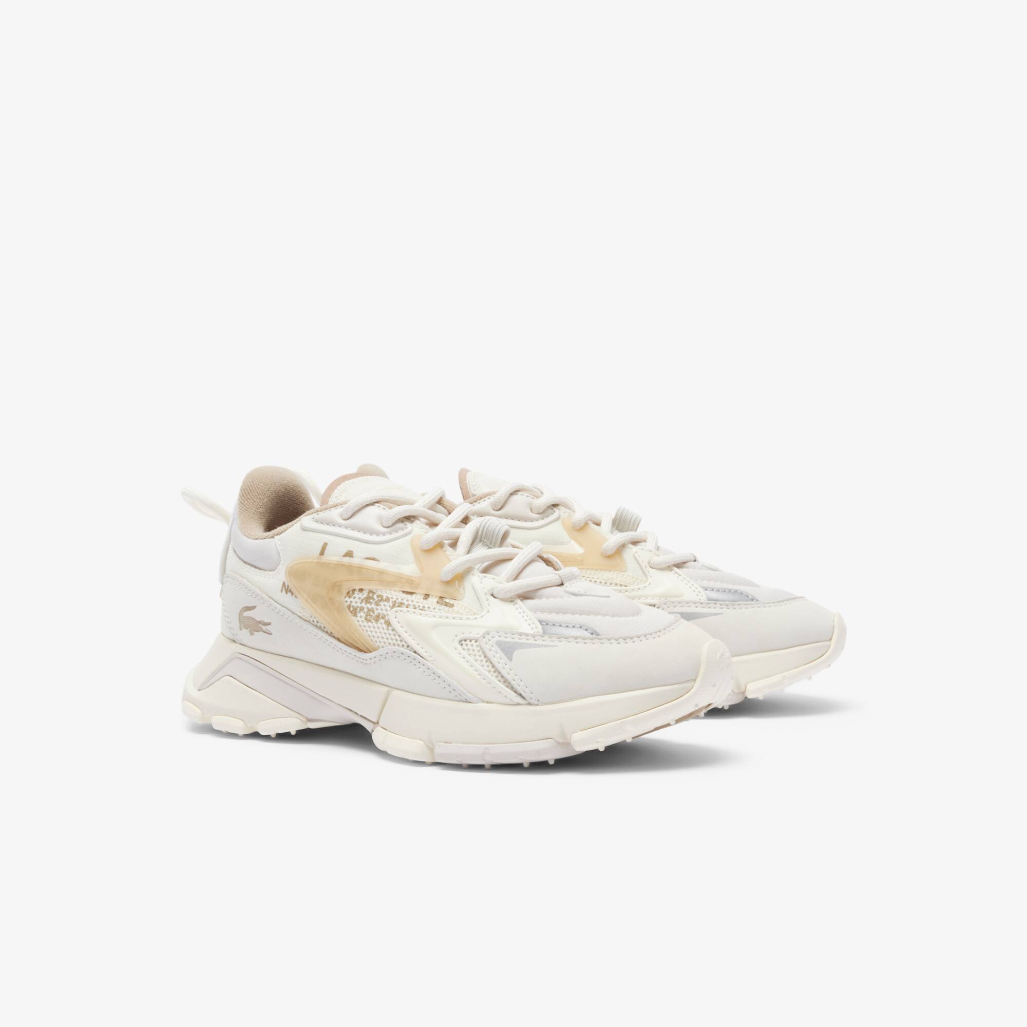 Tênis de Lona e Nylon L003 Neo Tech Feminino Lacoste