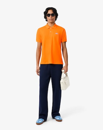 Camisa Polo Original L.12.12 Classic Fit Edi&ccedil;&atilde;o CopaHolanda
