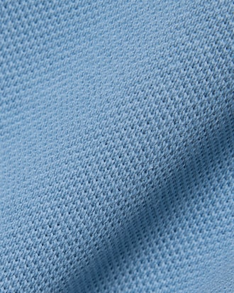 Camisa Polo Mini Piqu&eacute; Estampada