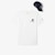 White / Navy Blue