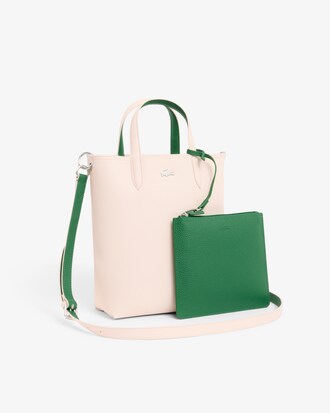 Bolsa Tote Vertical Revers&iacute;vel Anna