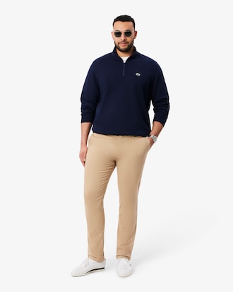 Cal&ccedil;a Chino em Sarja Stretch &ndash; Modelagem ajustada