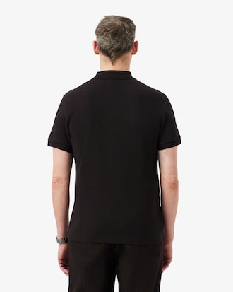 Polo de punto de canal&eacute; de corte cl&aacute;sico