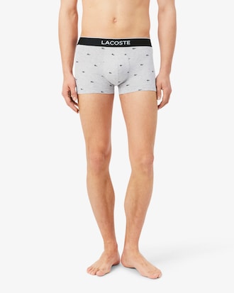 Pacote com 3 Cuecas Trunk Stretch Estampadas