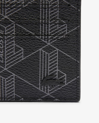 Tarjetero De Hombre The Blend En Lona Con Monograma