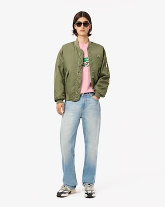 Camiseta de Algod&atilde;o com estampa