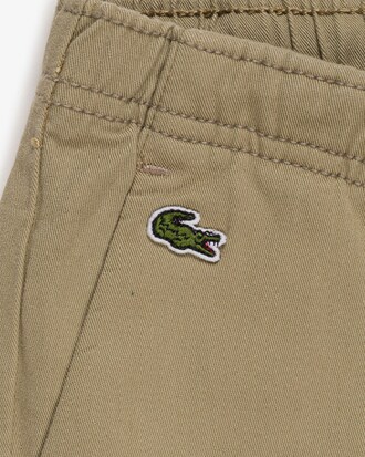 Pantalones Ajustados Con Cintura Elastiazada