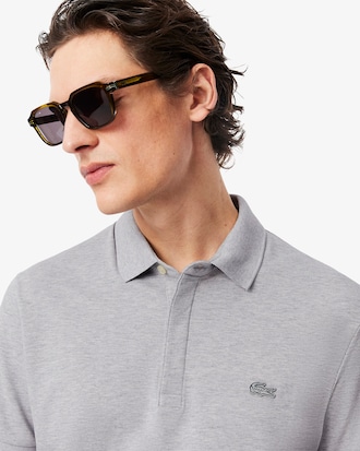 Polo Paris De Piqu&eacute; El&aacute;stico De Corte Regular