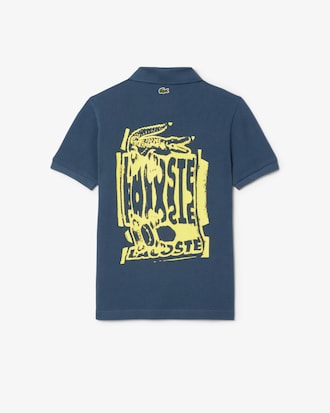 Camisa Polo Print Petit Piqu&eacute; 