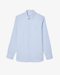 Camisa Rayada De Algod&oacute;n Elastizado Al Cuerpo
