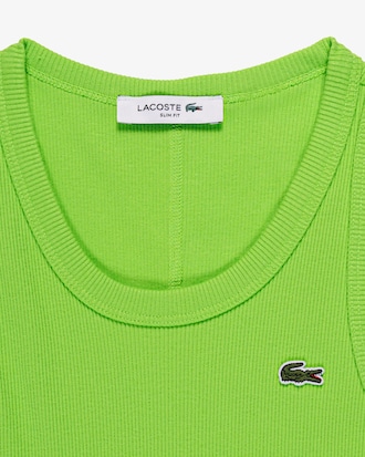 Musculosa De Algodón Slim Fit