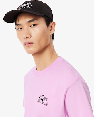 Remera de algod&oacute;n estampada