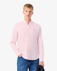 Camisa de Algodón Fit Regular