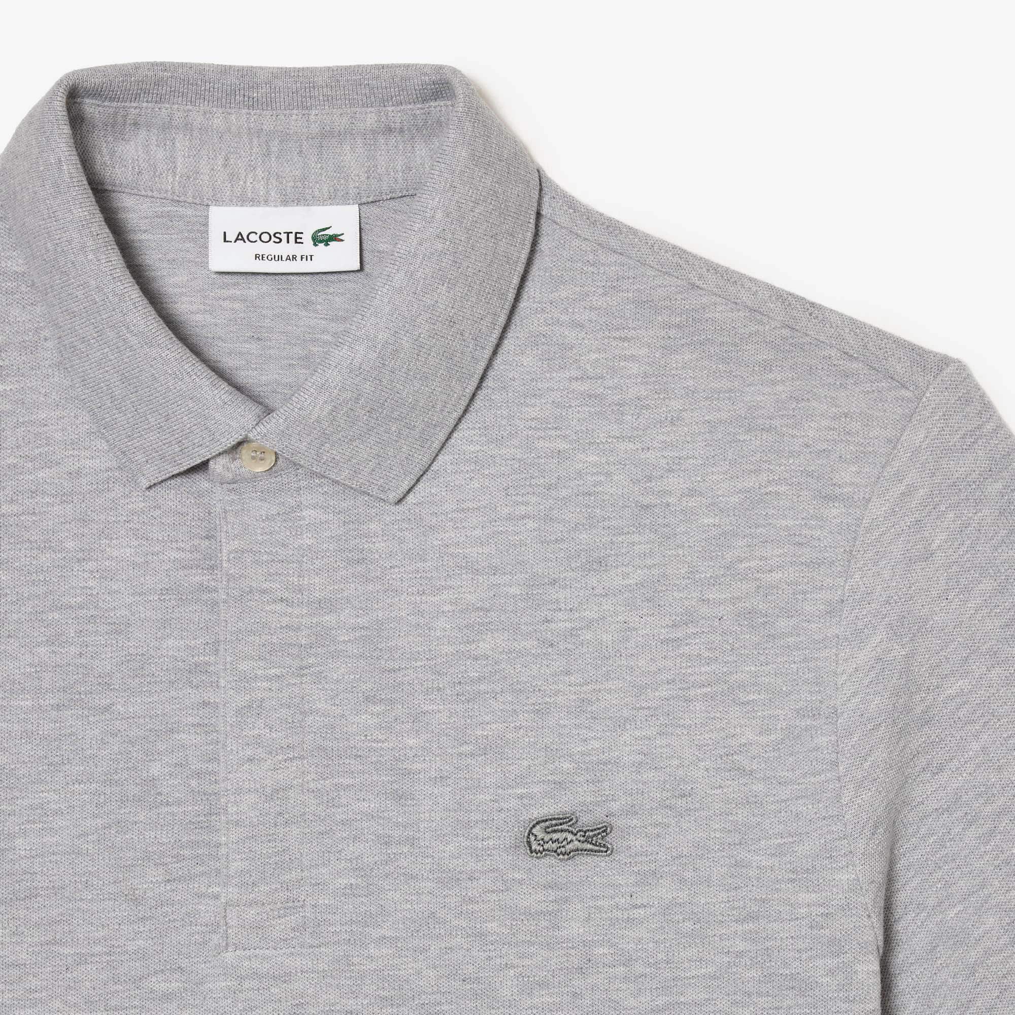 Polo Regular Fit Paris em Piqué Stretch - Lacoste - Novidades 2026