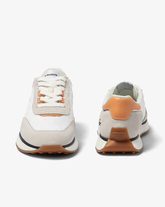 T&ecirc;nis feminino Lacoste L-Spin em tecido