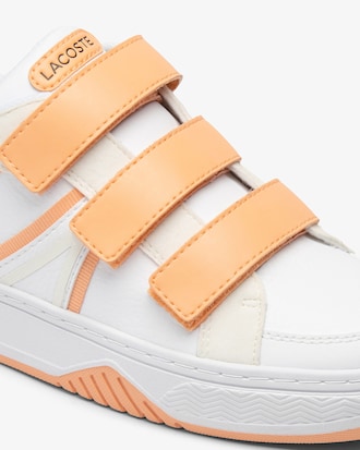 tênis da Lacoste Infantil L001 com Contraste