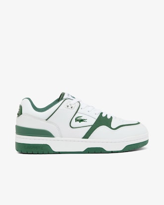 Men's Courtcage Set Leather Sneakers