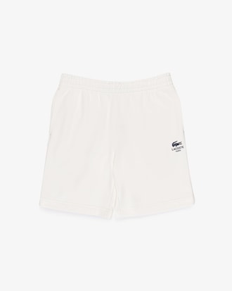 Bermuda em Fleece com Cord&atilde;o