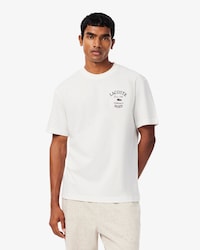 Remera de punto de algod&oacute;n con detalle bordado