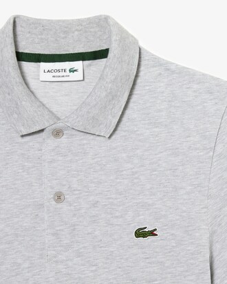 Polo Regular Fit em Algod&atilde;o Poliester