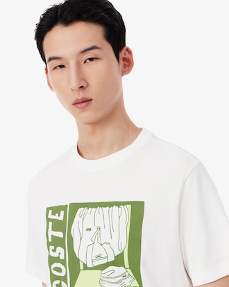 Remera deportiva estampada