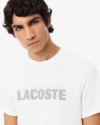 Camiseta Esportiva Ultra Dry com Estampa Gr&aacute;fica