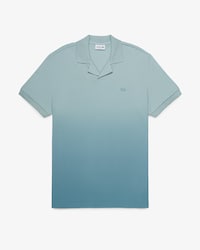Polo Mini-Piqu&eacute; Ombr&eacute; com Caimento Cl&aacute;ssico