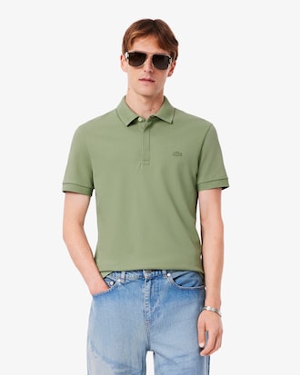 Polo Regular Fit Paris em Piqu&eacute; Stretch