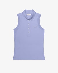Polo L.12.D De Piqu&eacute; Elastizado Sin Mangas Slim Fit