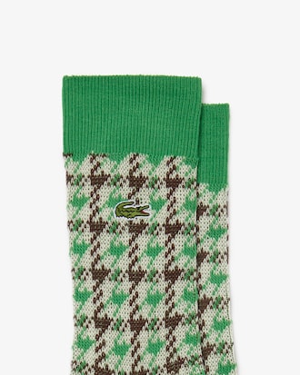 Pack com dois pares de meias masculinas elegantes