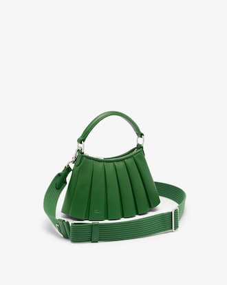 Bolsa de Couro Runway Mini Lenglen