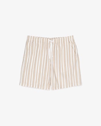 Shorts de Lino Fit Relajado