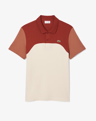 Polo L.12.12 Color Block Fit Regular