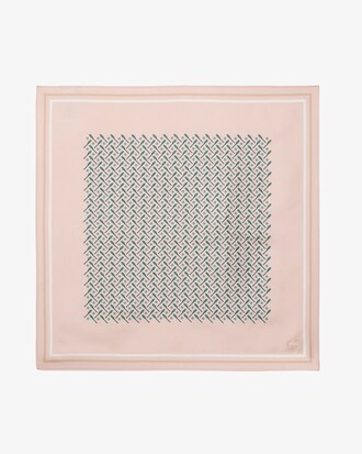 Printed Silk Square