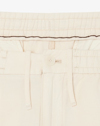 Cal&ccedil;a Chino Linho Regular Fit