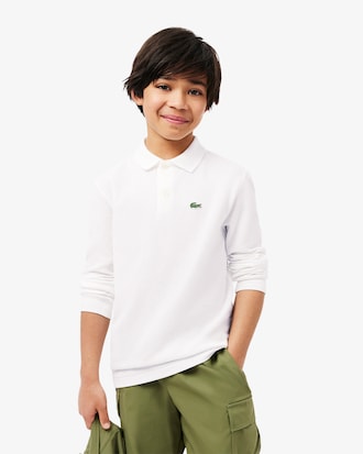 Polo Lacoste Infantil Masculina em Petit Piquet