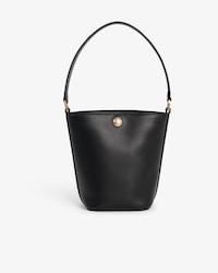 Bolso bucket de piel Tennis Bliss peque&ntilde;o