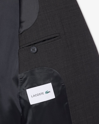Blazer de mezcla de lana