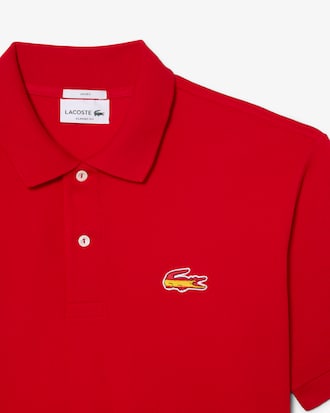 Camisa Polo Original L.12.12 Classic Fit Edi&ccedil;&atilde;o CopaEspanha