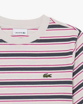 Camiseta Listrada de Algod&atilde;o