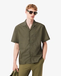 Camisa de Manga Corta Fit Relajado
