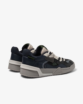 T&ecirc;nis Masculino LT 125 de Couro