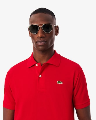 Camisa Polo de Caimento Cl&aacute;ssico Original L.12.12