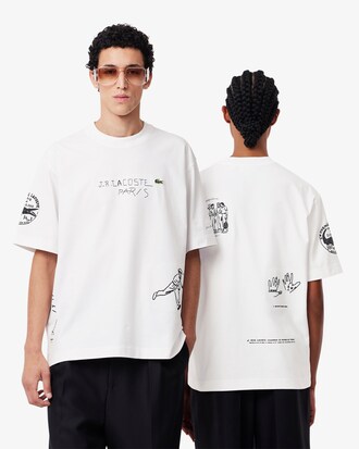 Remera De Corte Holgado FW24 Runway