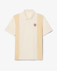 Polo de golf piqu&eacute; de corte holgado