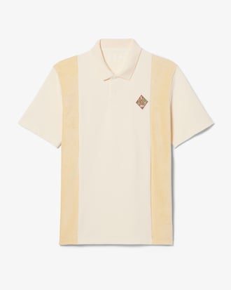 Relaxed Fit Piqu&eacute; Golf Polo Shirt